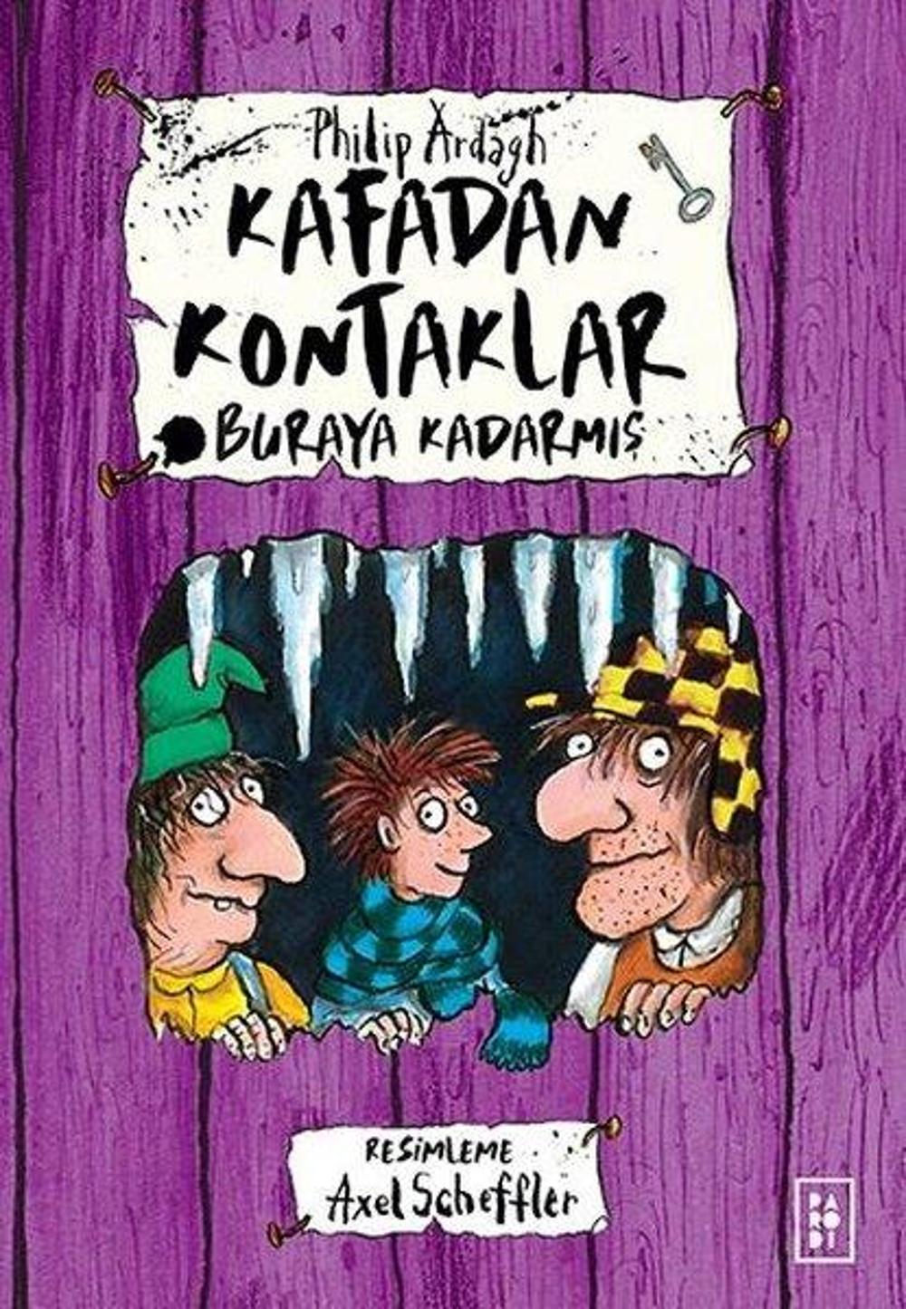 Buraya Kadarmış - Kafadan Kontaklar 4 | Parodi Yayınları