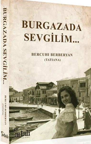 Burgazada Sevgilim - Bercuhi Berberyan kitap kapağı