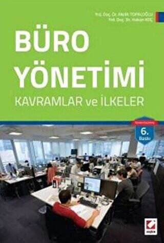 Büro Yönetimi - Melih Topaloğlu kitap kapağı