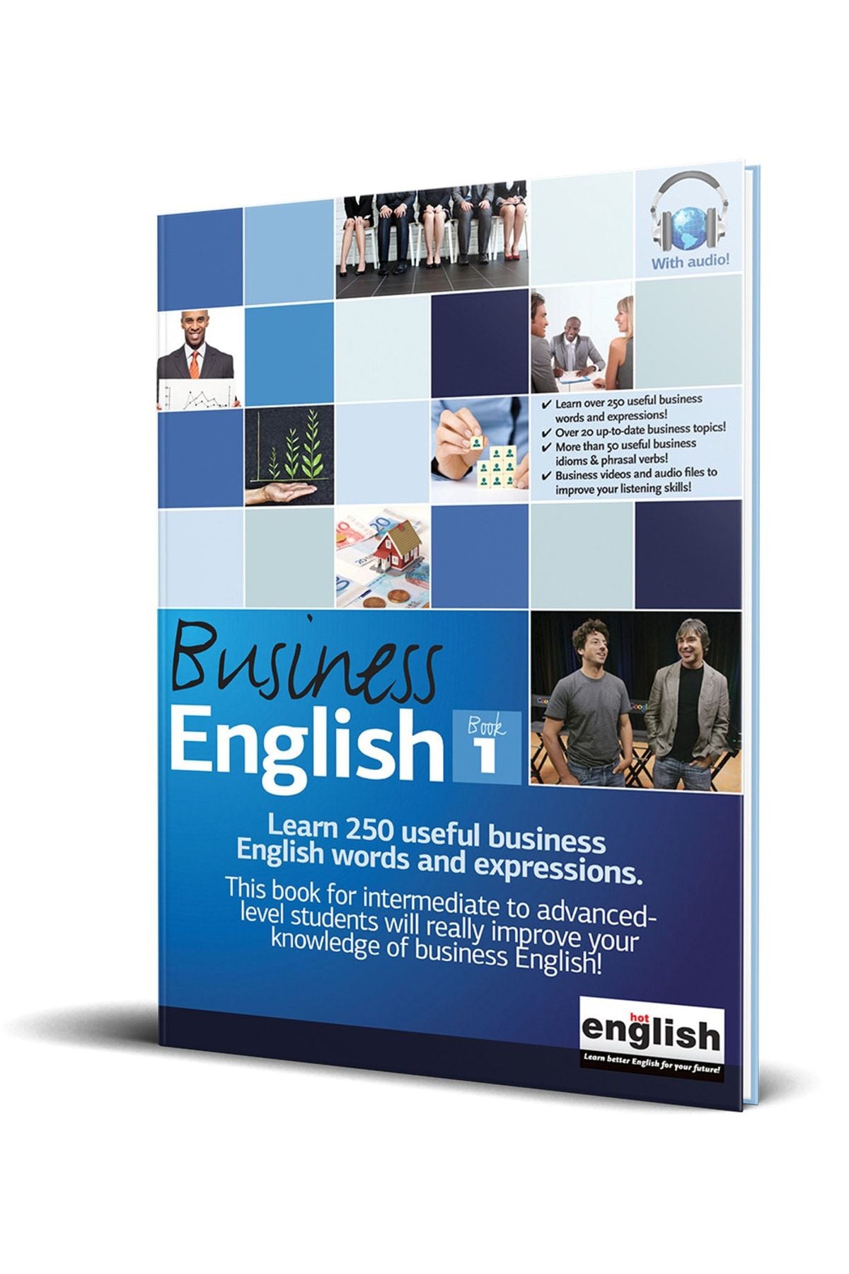 Business English 1 - Kolektif kitap kapağı