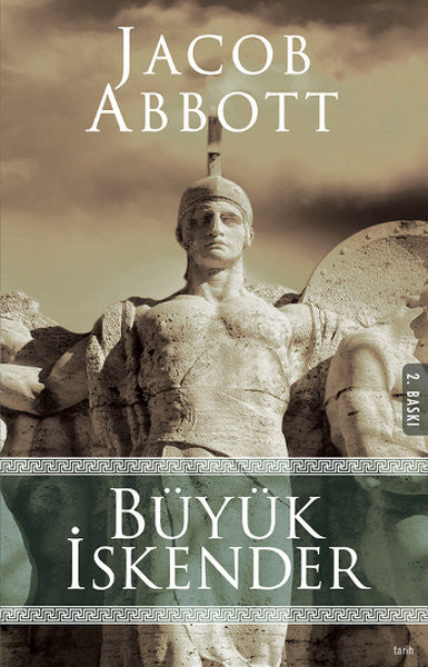 Altın Bilek Yayınları Büyük İskender - Jacob Abbott kitap kapağı