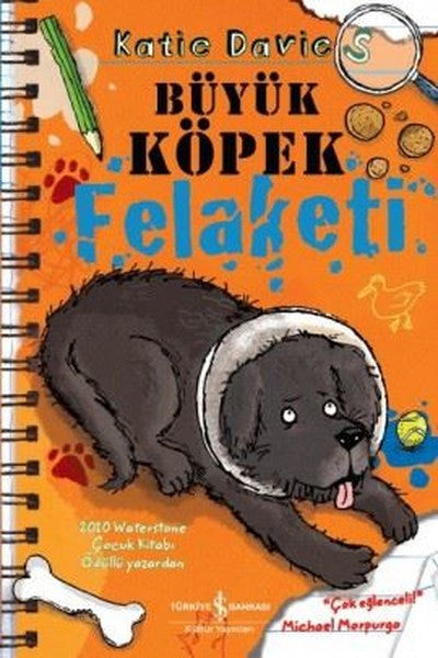Büyük Köpek Felaketi - Katie Davies kitap kapağı