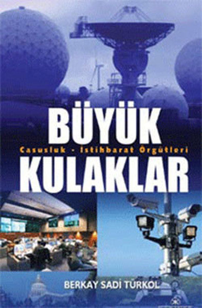 Kariyer Yayınları Büyük Kulaklar - Berkay Sadi Türkol kitap kapağı