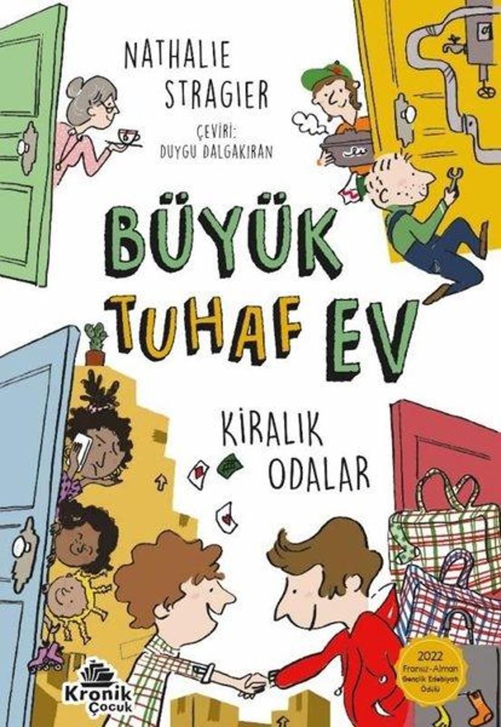 Büyük Tuhaf Ev 1 - Kiralık Odalar | Kronik Kitap