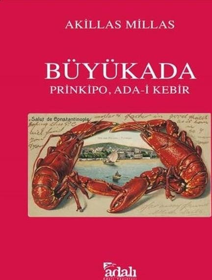 Büyükada - Akillas Milas kitap kapağı