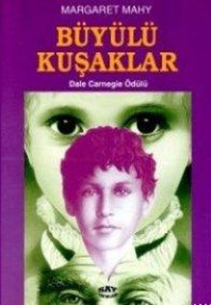 Say Yayınları Büyülü Kuşaklar - Margaret Mahy kitap kapağı