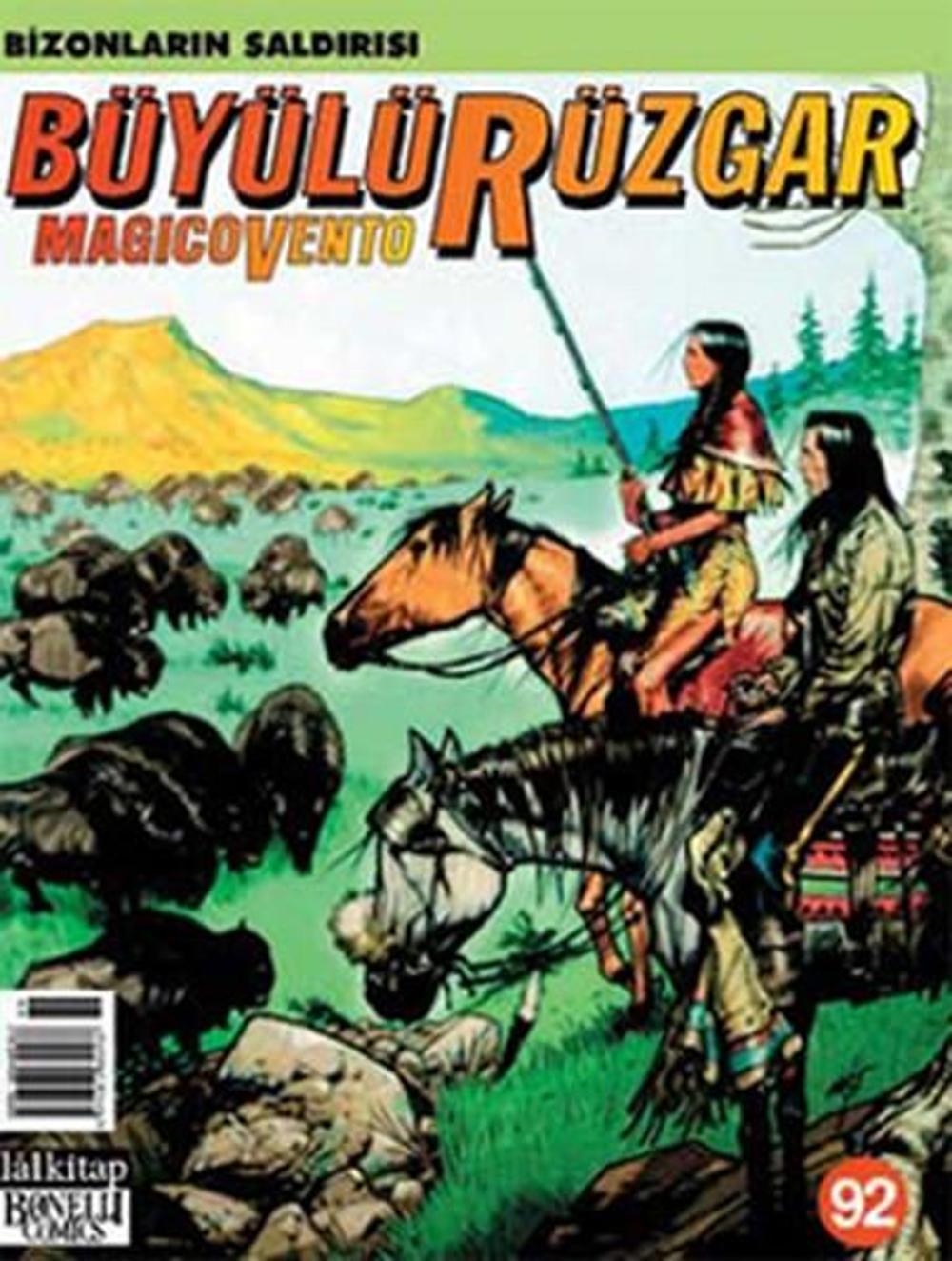 Büyülü Rüzgar Sayı - 92 | Lal