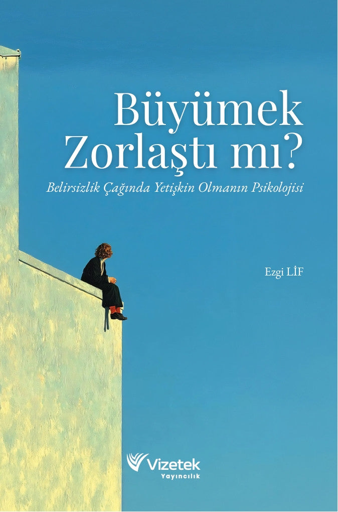 Büyümek Zorlaştı mı? kitap kapağı
