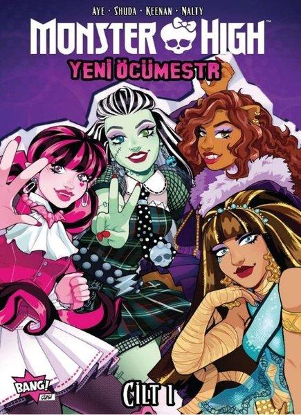 Monster High: Yeni Öcümestr Cilt 1 | Komik Şeyler (İnce Kapak)  - Resim 1