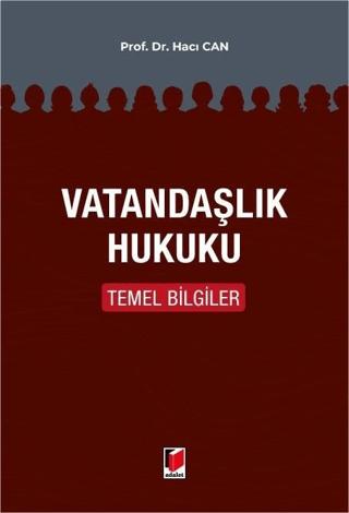 Vatandaşlık Hukuku Temel Bilgiler