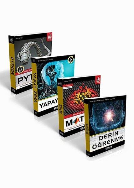 Yapay Zeka Mühendisliği Seti-4 Kitap Takım | Kodlab (İnce Kapak)  - Resim 1