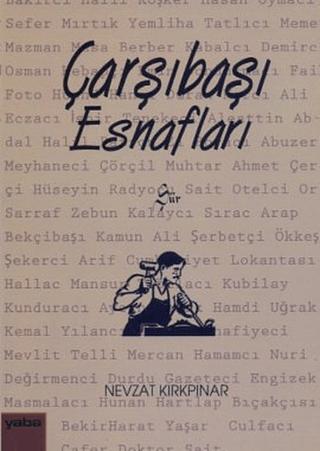Çarşıbaşı Esnafları | Yaba Yayınları (Ciltsiz)  - Resim 1