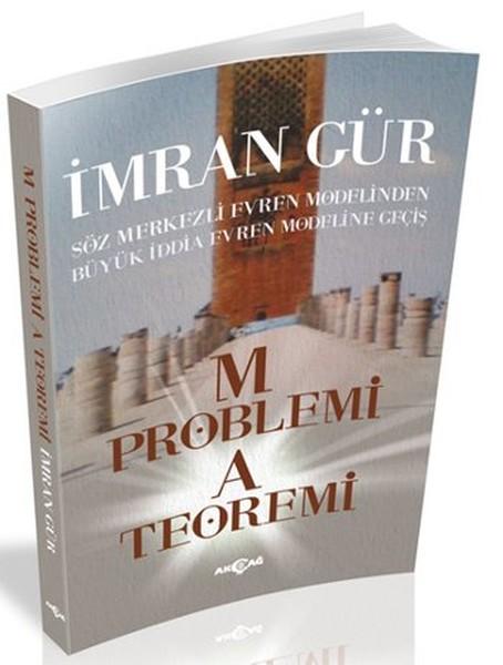 M Problemi A Teoremi | Akçağ Yayınları - Felsefe Dizisi (İnce Kapak)  - Resim 1