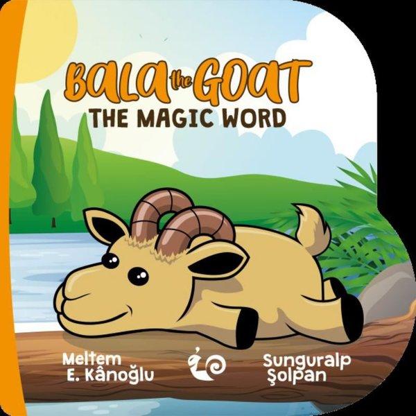 Bala the Goat - The Magic Word | Çikolata Yayınevi (İnce Kapak)  - Resim 1