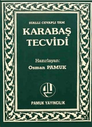 Karabaş Tecvidi (Tecvid-001) | Pamuk Yayıncılık (Ciltsiz)  - Resim 1