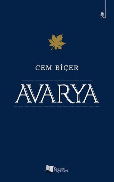 Avarya | Karina Yayınevi (İnce Kapak)  - Resim 1