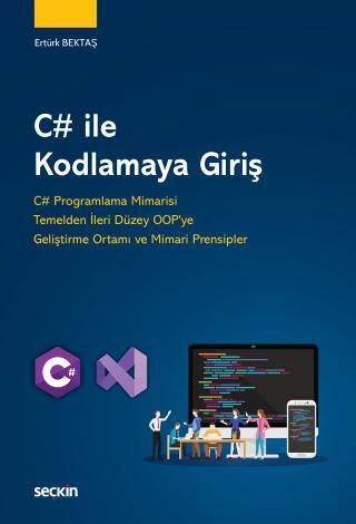 C# ile Kodlamaya Giriş - Ertürk Bektaş kitap kapağı