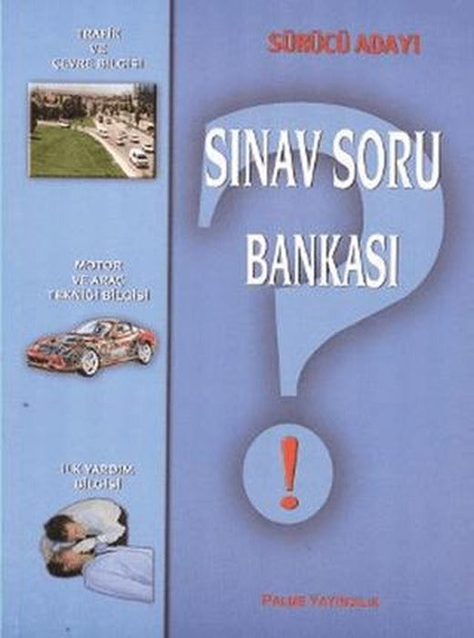 Sürücü Adayı Sınav Soru Bankası | Palme Yayıncılık (Ciltsiz)
