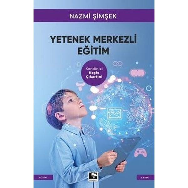 Yetenek Merkezli Eğitim | Çınaraltı Yayınları (İnce Kapak)