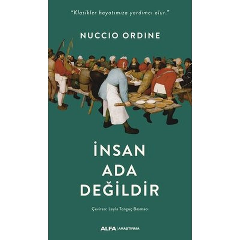 İnsan Ada Değildir | Alfa Yayınları