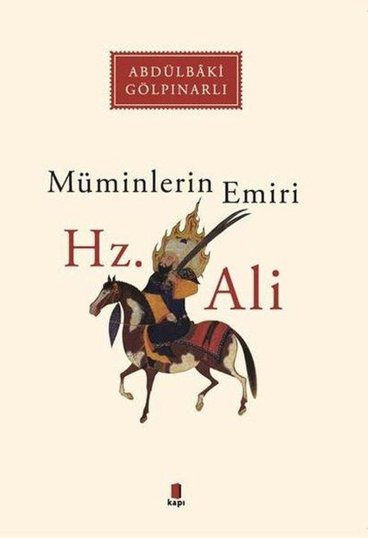 Müminlerin Emiri Hz.Ali | Kapı Yayınları (İnce Kapak)