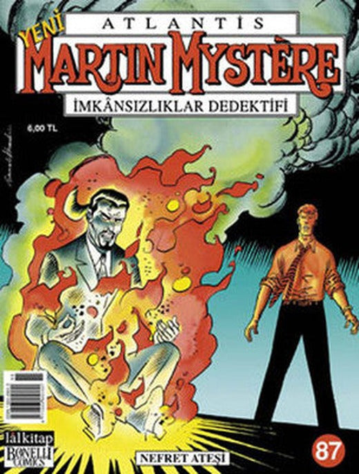 Martin Mystere Sayı - 87 | Lal