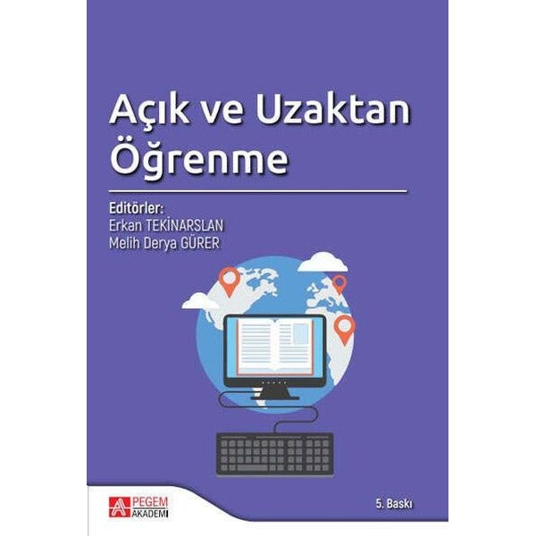 Açık ve Uzaktan Öğrenme | Pegem Akademi Yayıncılık (İnce Kapak)