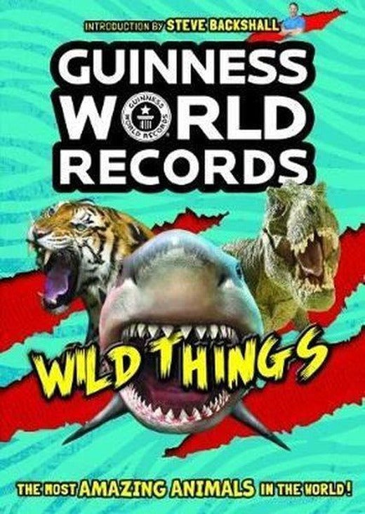 Guinness World Records Wild Things | Guinness World Records Ltd. (İnce Kapak)