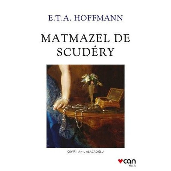 Matmazel De Scudery | Can Yayınları (İnce Kapak)