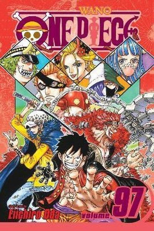 One Piece Vol. 97: Volume 97 | Viz Media (İnce Kapak)