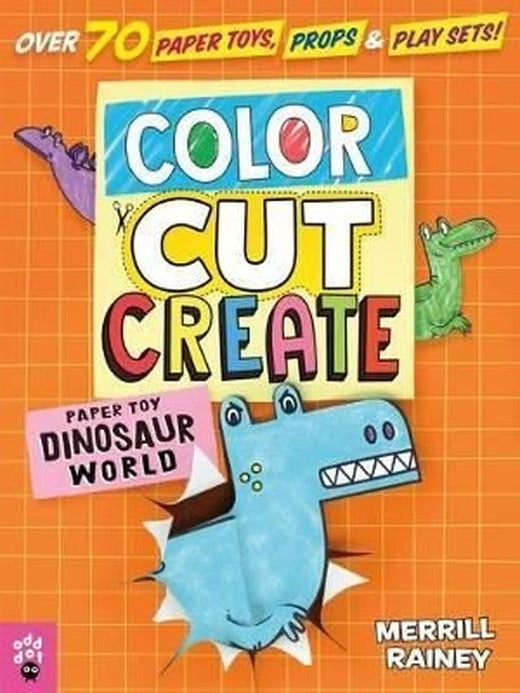 Color Cut Create Play Sets : Dinosaur World | ODD DOT