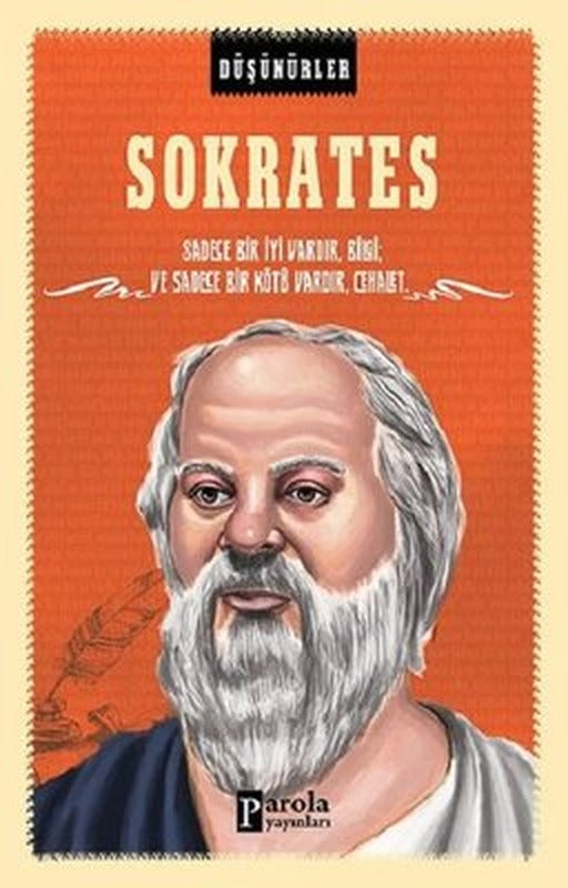 Sokrates-Düşünürler | Parola Yayınları