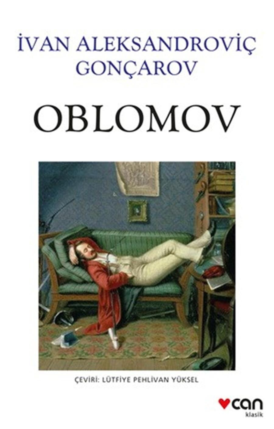 Oblomov | Can Yayınları (İnce Kapak)