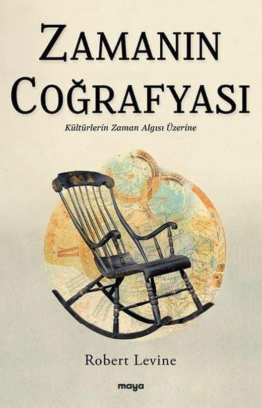 Zamanın Coğrafyası | Maya Kitap (İnce Kapak)