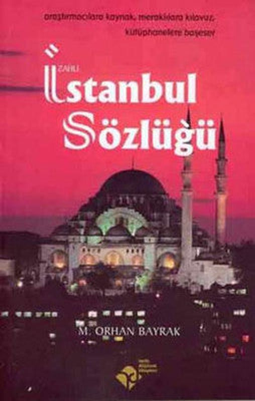 İstanbul Sözlüğü | Tarih Düşünce Kitapları