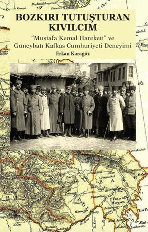 Bozkırı Tutuşturan Kıvılcım | Erkan Karagöz Kitaplığı (Ciltsiz)