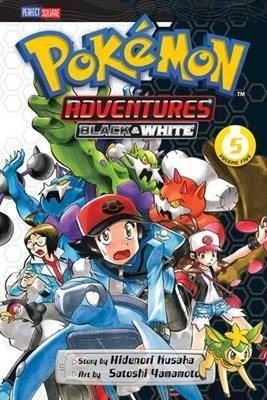 Pokemon Black and White Vol. 5 | Viz Media
