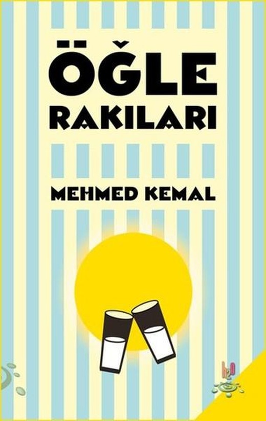 Öğle Rakıları | h2o Kitap (İnce Kapak)