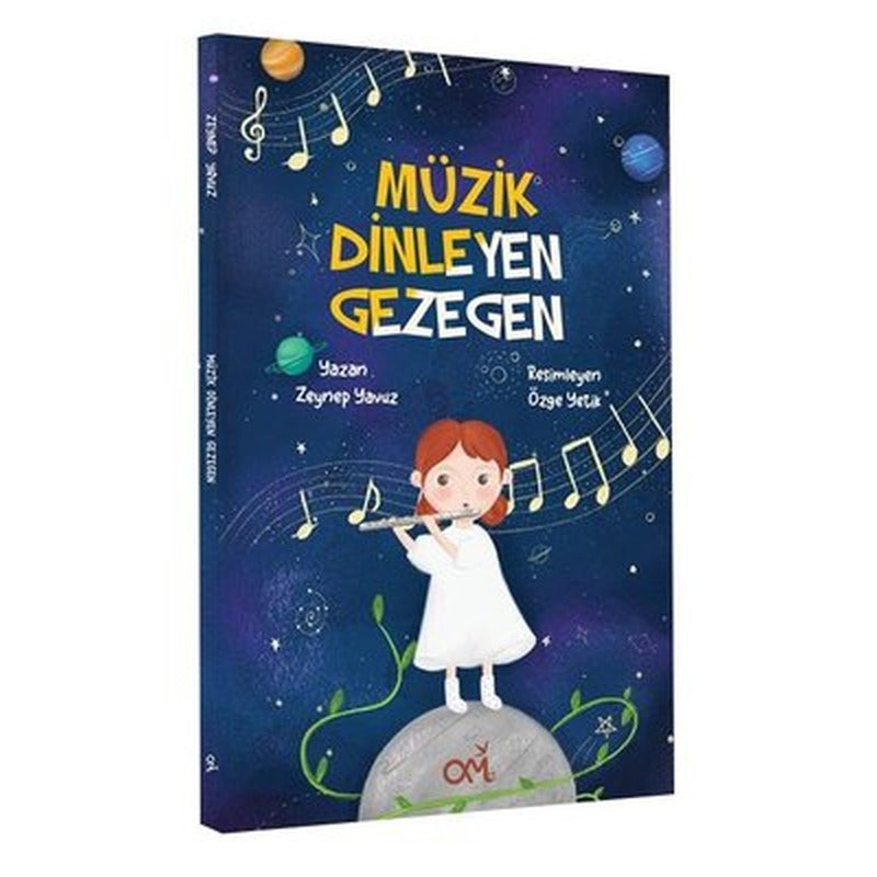 Müzik Dinleyen Gezegen | Om&Es Çocuk