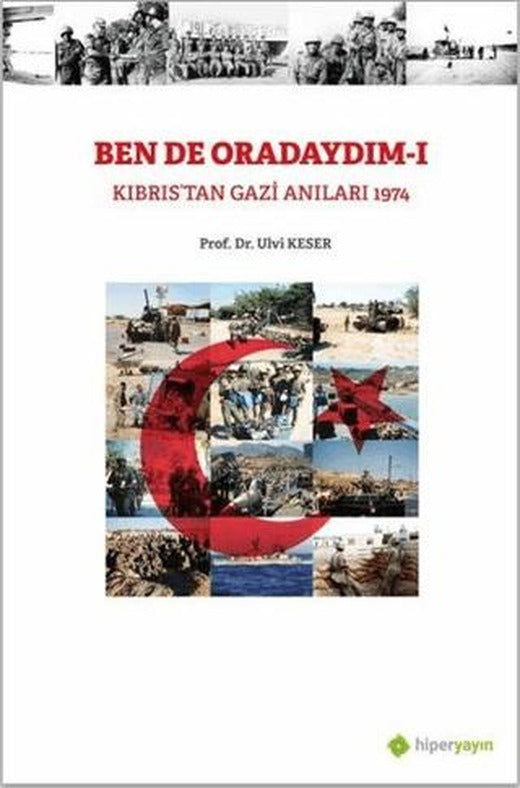 Ben De Oradaydım 1 | Hiperlink Yayınları (Ciltsiz)