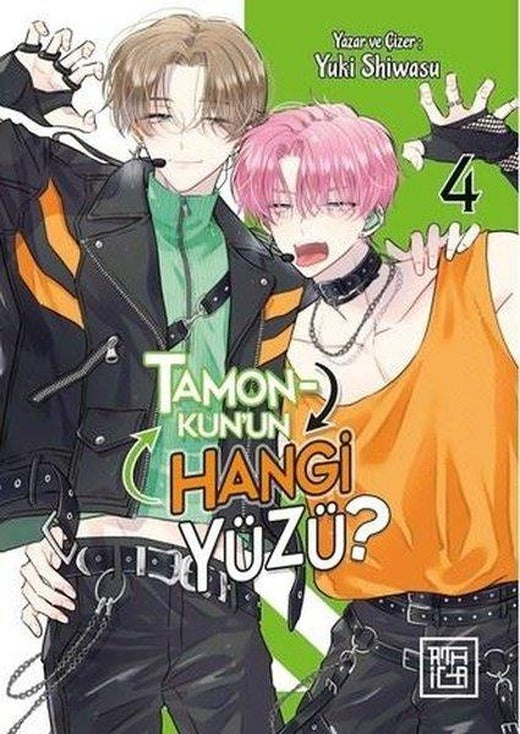 Tamon - Kun'un Hangi Yüzü? 4 | Athica Yayınları (İnce Kapak)
