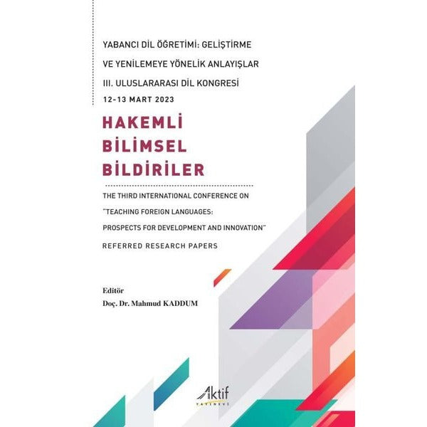 Yabancı Dil Öğretimi: Geliştirme ve Yenilemeye Yönelik Anlayışlar