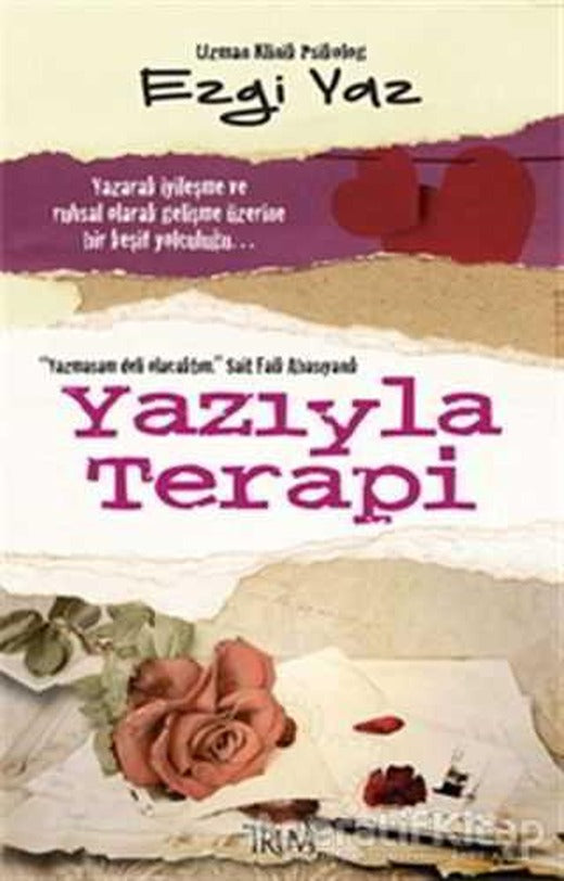 Yazıyla Terapi - Ezgi Yaz - Truva Yayınları | Truva Yayınları
