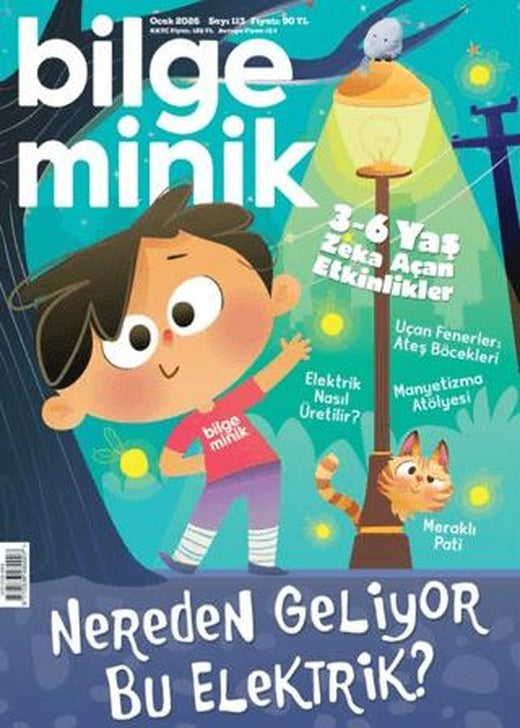 Bilge Minik Dergisi Sayı: 113 Ocak 2026 | Bilge Minik Dergisi (Ciltsiz)