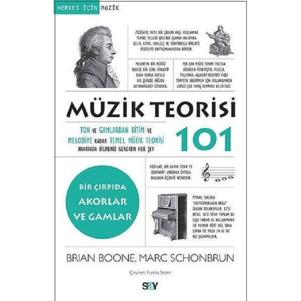 Müzik Teorisi 101-Bir Çırpıda Akorlar ve Gamlar | Say Yayınları