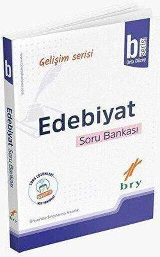 Türk Dili ve Edebiyatı Gelişim Serisi B Soru Bankası | Birey Eğitim Yayınları (İnce Kapak)