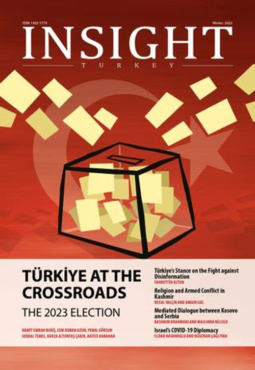 Insight Turkey Vol: Winter 2023 | Seta Yayınları (Ciltsiz)