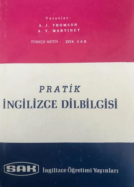 Pratik İngilizce Dilbigisi | SAK İngilizce Öğretimi Yayınları (Ciltli)