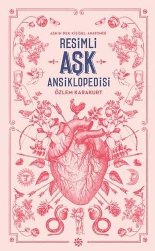 Resimli Aşk Ansiklopedisi | Doğan Novus (Ciltli)