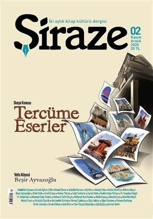 Şiraze Dergisi Sayı: 02 Kasım-Aralık 2020 | Şiraze Dergisi Yayınları (Ciltsiz)